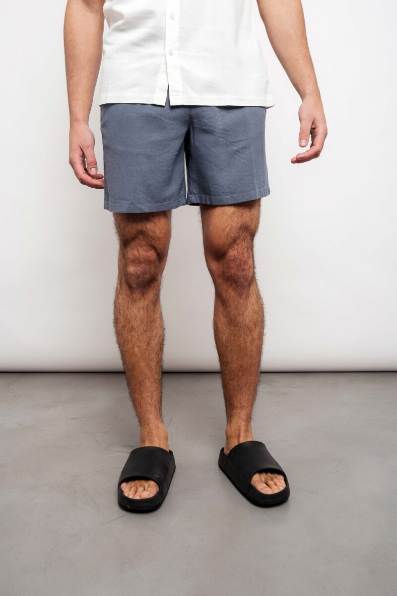 Short Justo Azul