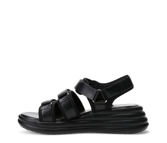 Sandalias de Mujer Miss Carol RHODES con tobillera y tiras Negro