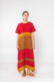 VESTIDO NEW LAVANDA Rojo