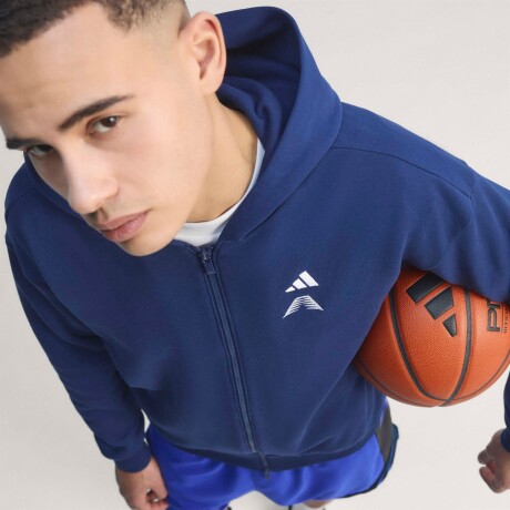 Campera adidas Anthony Edwards Blue