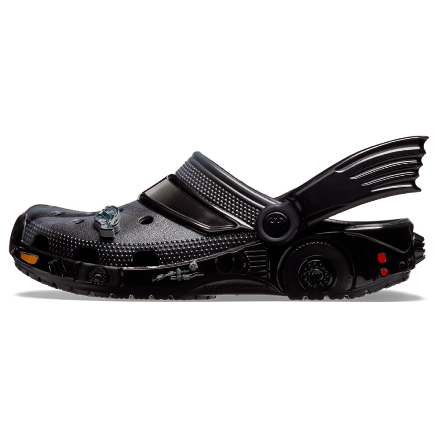 Crocs Batman Batmobile Classic Clog Unisex Black
