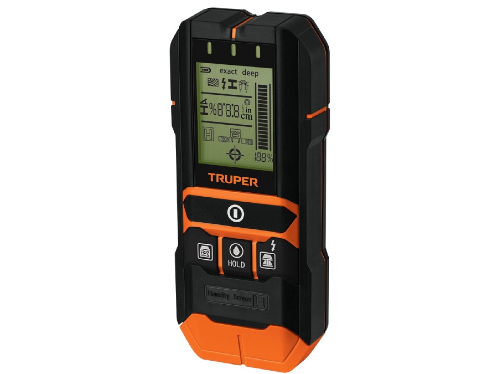 MULTIDETECTOR DE MATERIALES MAX. 12CM 