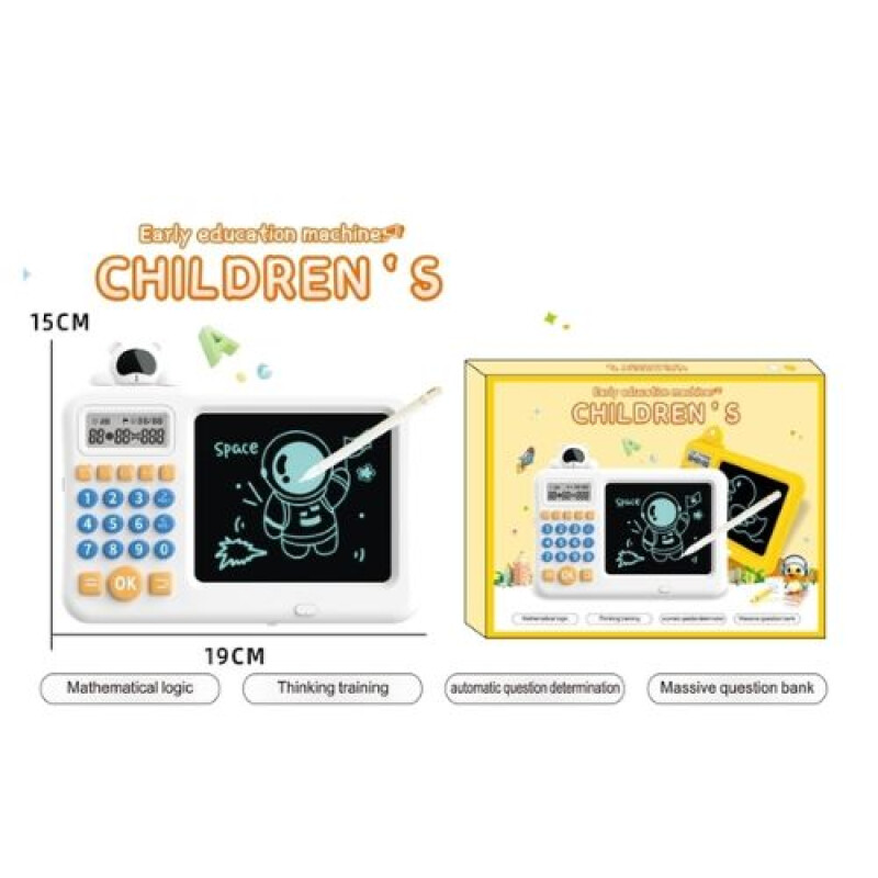 Pizarra infantil led mas calculadora Pizarra Infantil Led Mas Calculadora