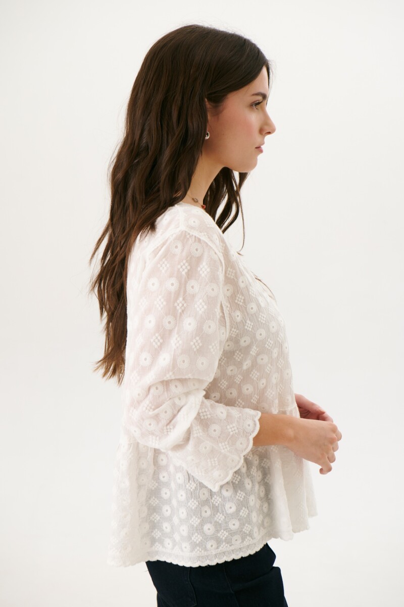 CAMISA BOHEME BLANCO