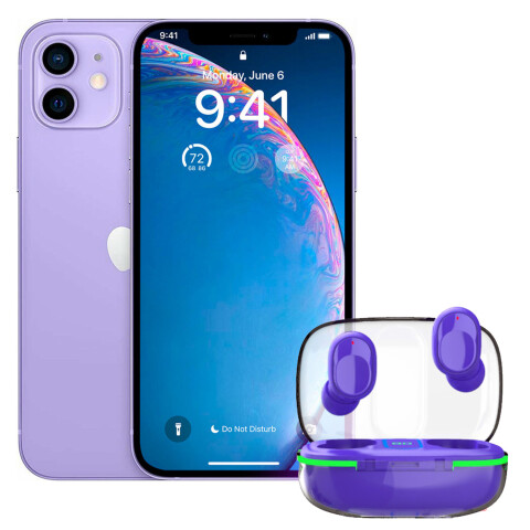 Iphone 12 4/128 Gb 5g + regalo VIOLETA