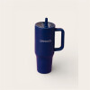 Vaso termico Acero Inox. 1180ml Lincolns Azul