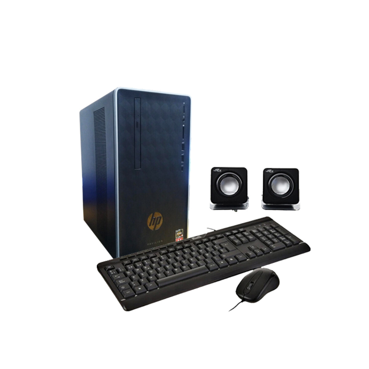 PC Reacond Hp. AMD Ryzen 3 2200. RAM 16GB. Disco Sólido NUEVO 256GB. Win11 