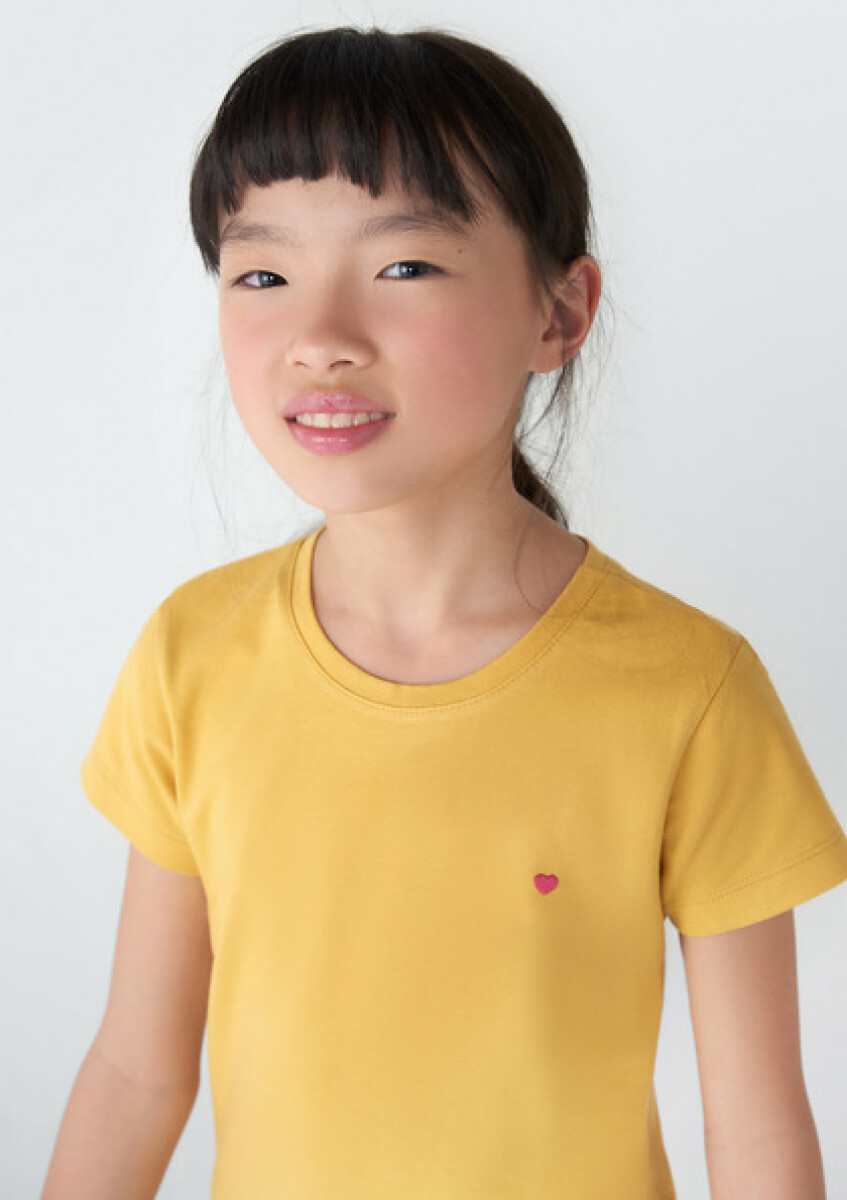 BLUSA MM FEM - AMARILLO MEDIO 