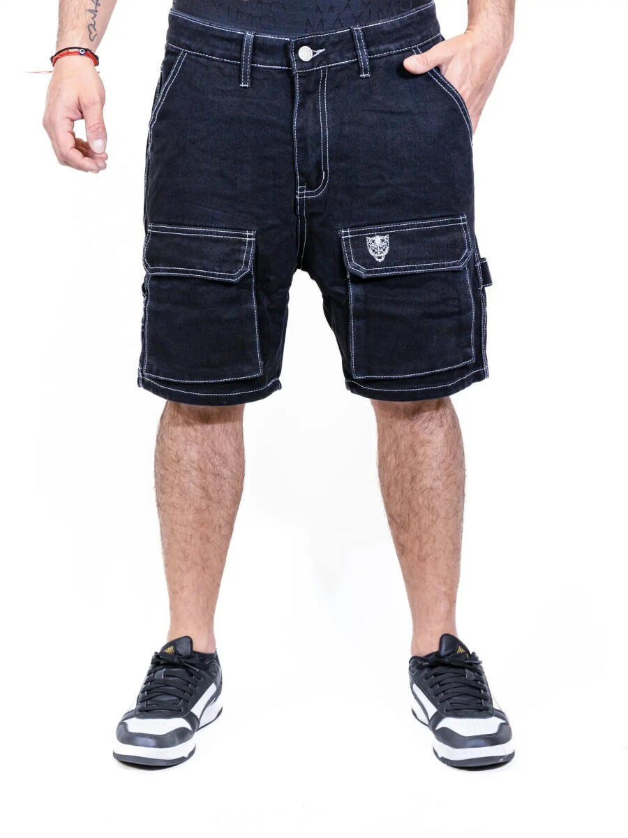 Bermuda Wide - Negro 