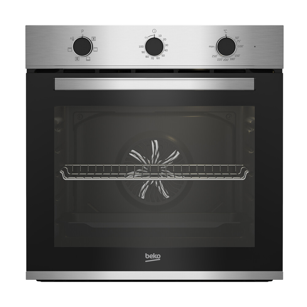 Horno empotrable 66L con grill 60cm Beko BBIE12100XD Acero inoxidable