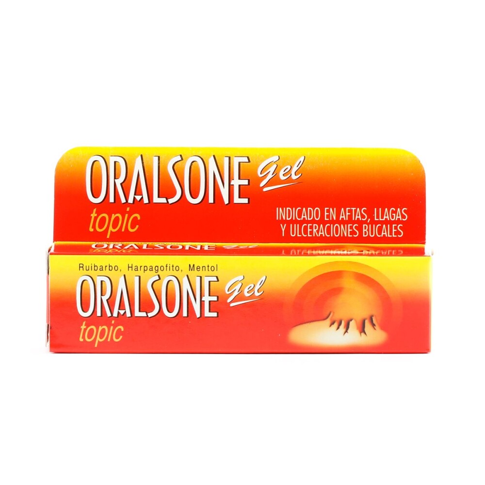 ORALSONE TOPIC GEL POMO X 10 GR. única