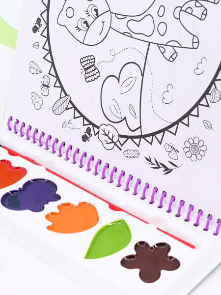 PINTO MIS CUENTOS LA SELVA MULTICOLOR