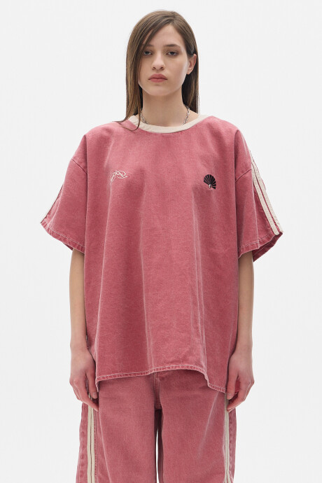 T-shirt Row SF Cherry
