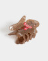 Broche Navidad Broche Galleta Navideña - Marron Beige