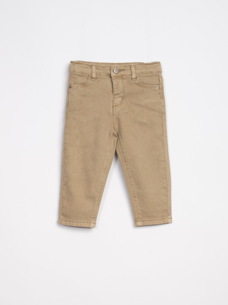 Pantalón skinny Visón