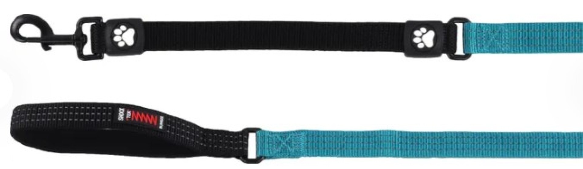 CORREA ELASTICA NO SHOCK ZORBA TURQUESA 130CM 25MM 