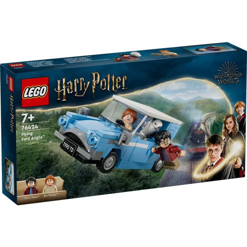 Lego Harry Potter Flying Ford Anglia Set 76424 Lego Harry Potter Flying Ford Anglia Set 76424