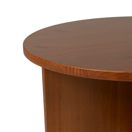 Mesa de Centro Arco - Redonda 0002 (Honey)