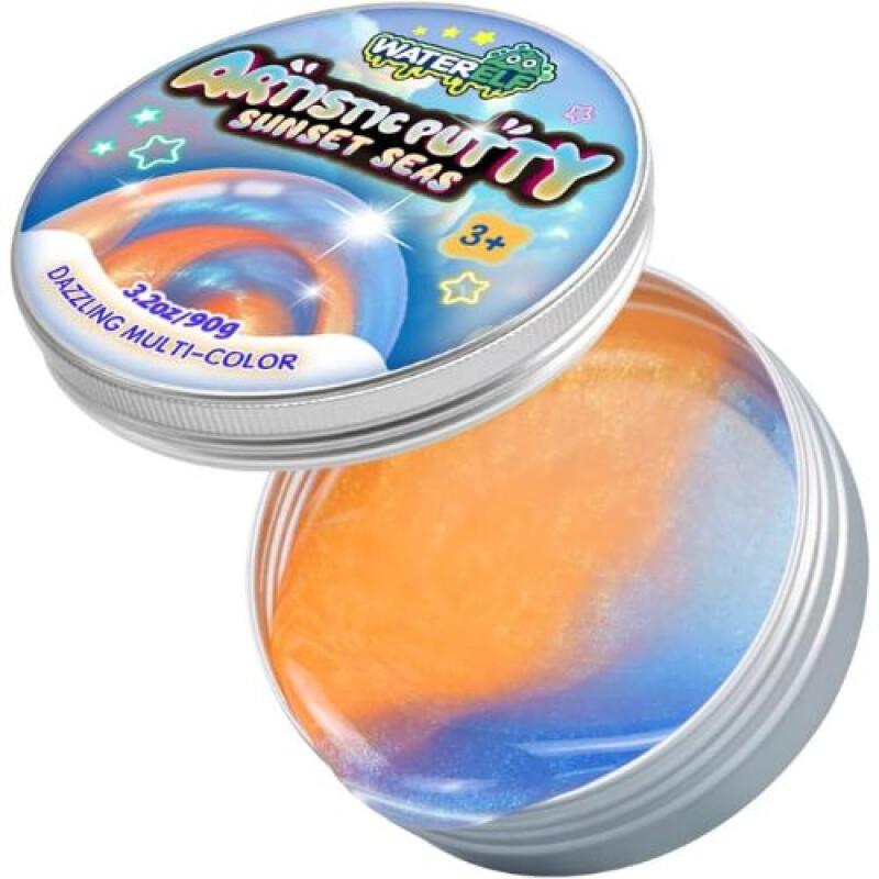 Dazzling Multicolor Slime P010