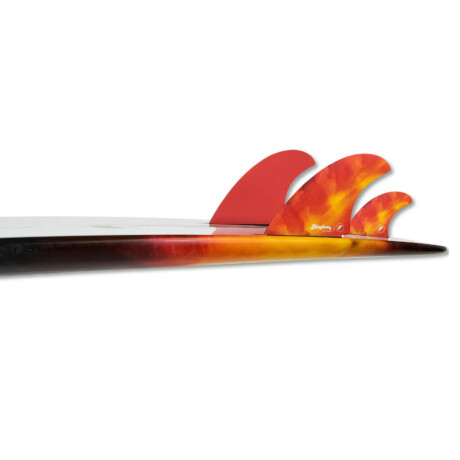 Quilla Futures Mayhem Evil Twin + 1 + 1