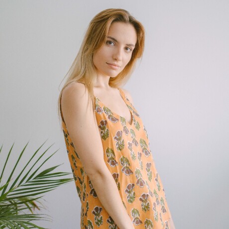 Pijama Lola Naranja