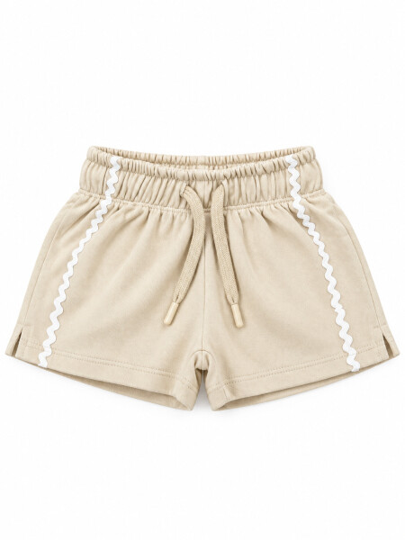 SHORT ARIELLA LACE BEIGE