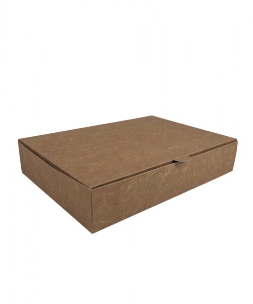 Caja para masas 1kg (30x22,5x6,5 cm) REVERSIBLE BLANCO MADERA