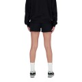 Short New Balance de Dama - FRENCH TERRY - WS41500BK BLACK