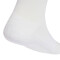 Medias Unisex Adidas Sports Wear 3 Pares Blanco