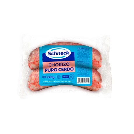 Chorizo Puro Cerdo Schneck X 2 Unid. Chorizo Puro Cerdo Schneck X 2 Unid.