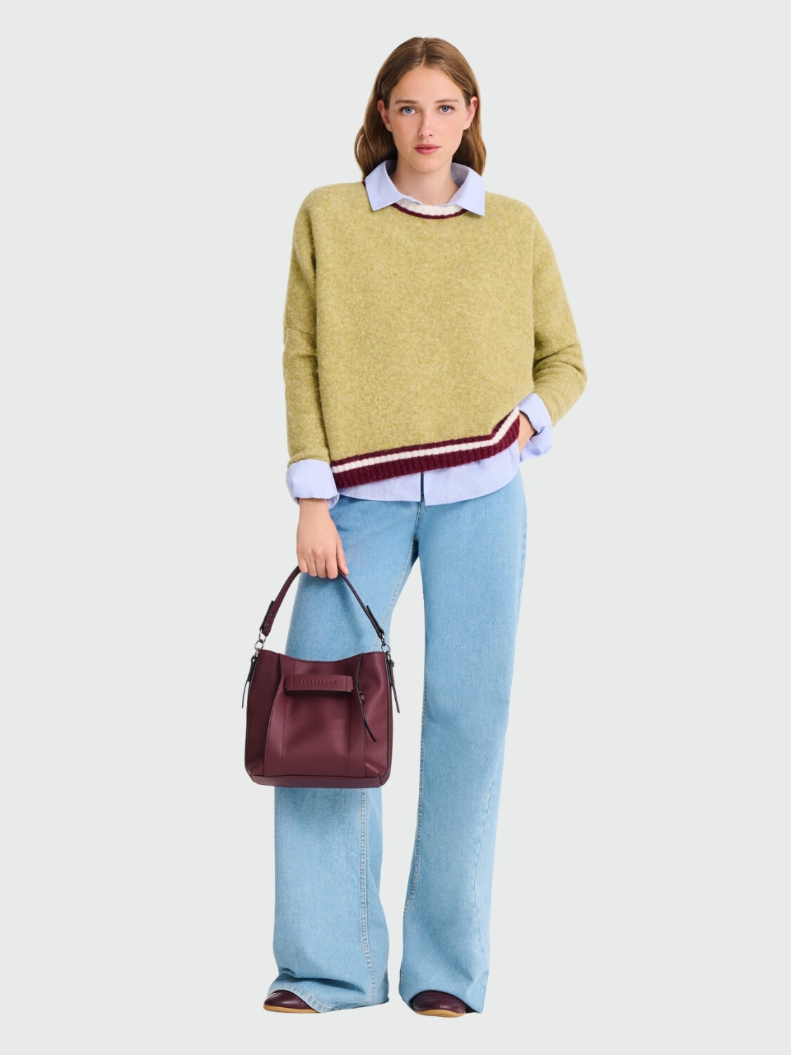 LONGCHAMP - 3D, CARTERA CROSSBODY S 119