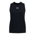 UA Rival Muscle Tank-BLU BLK-001
