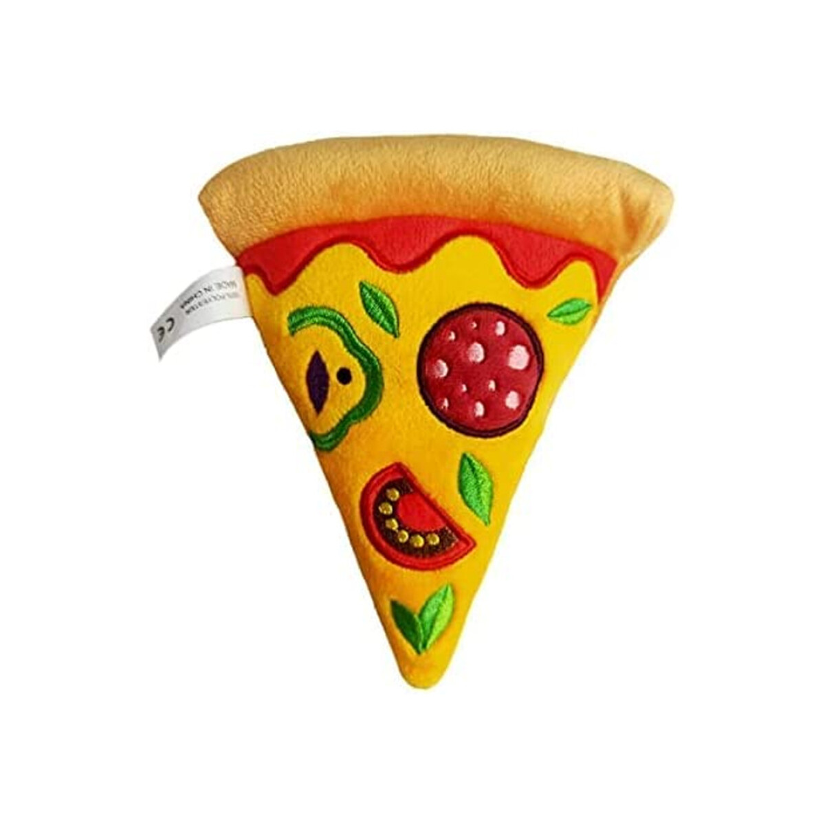 Juguete mascota fast food - pizza 