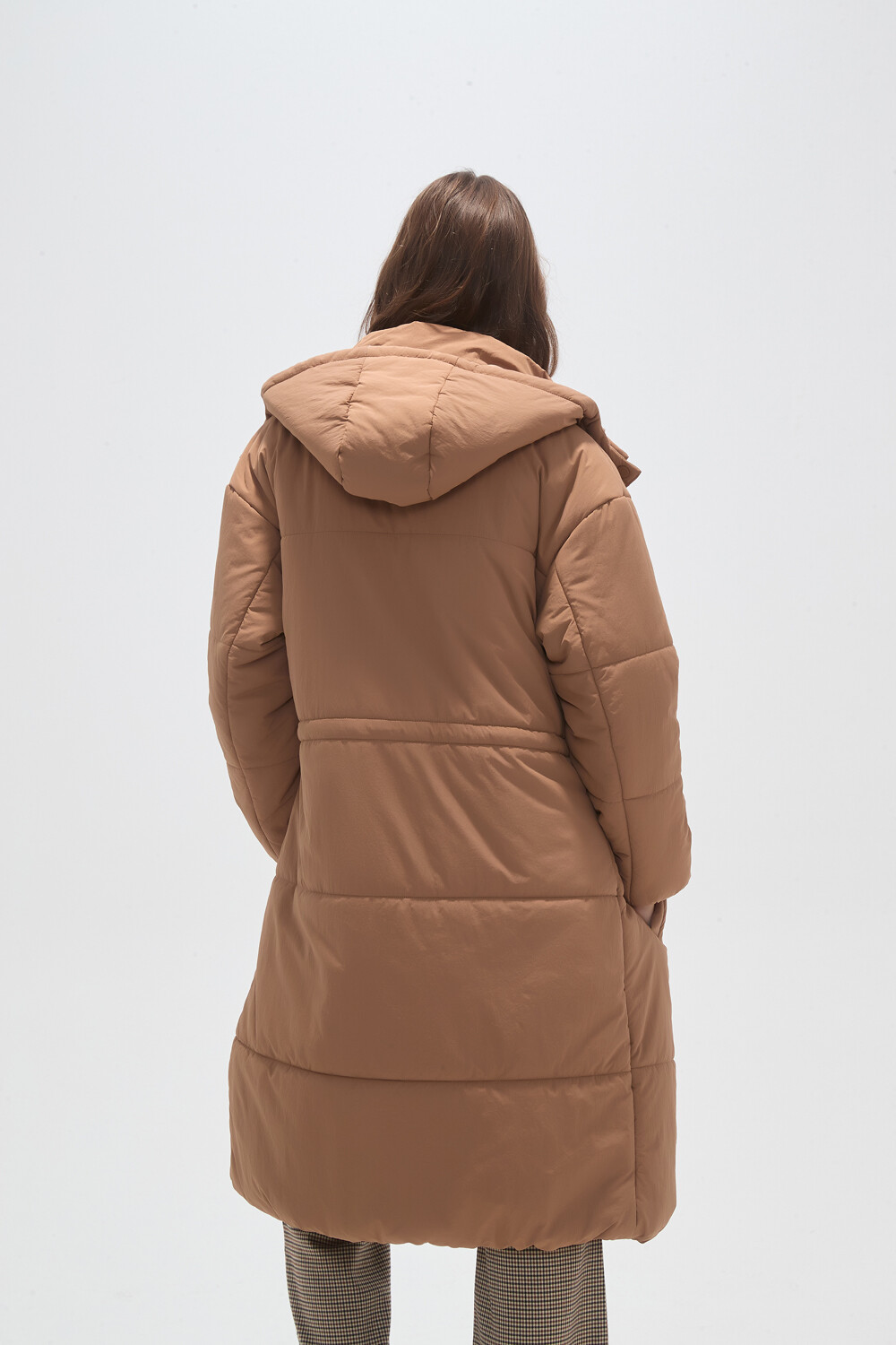 Campera Rukia Tostado