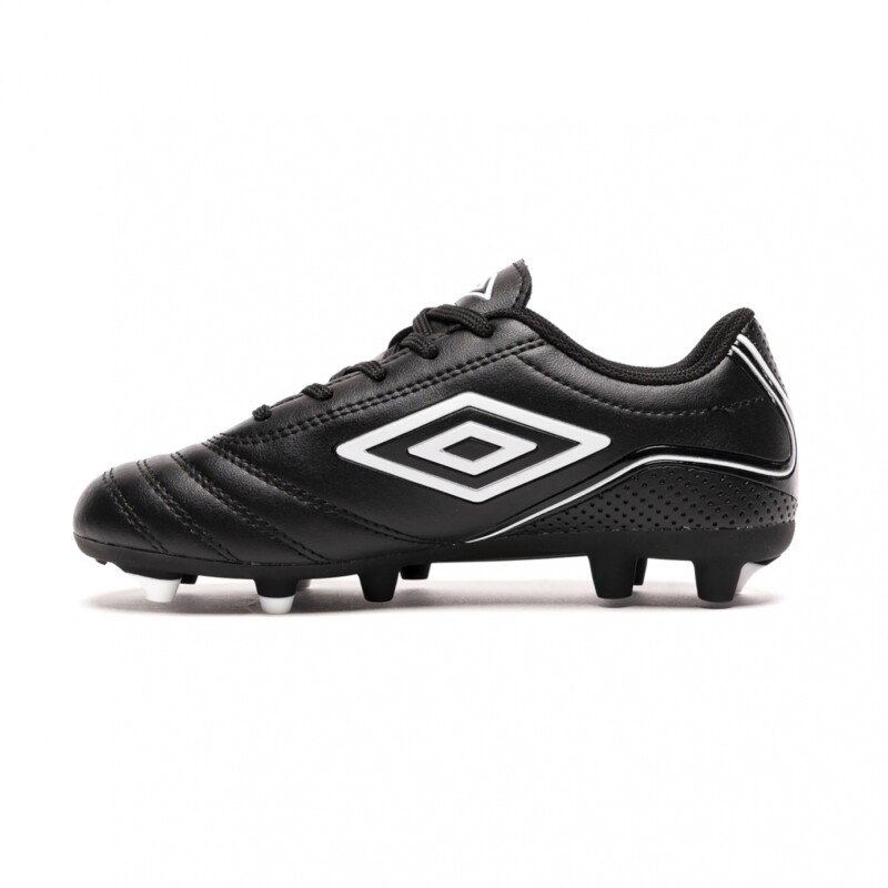 UMBRO CLASSICO III HG JUNIOR Black White