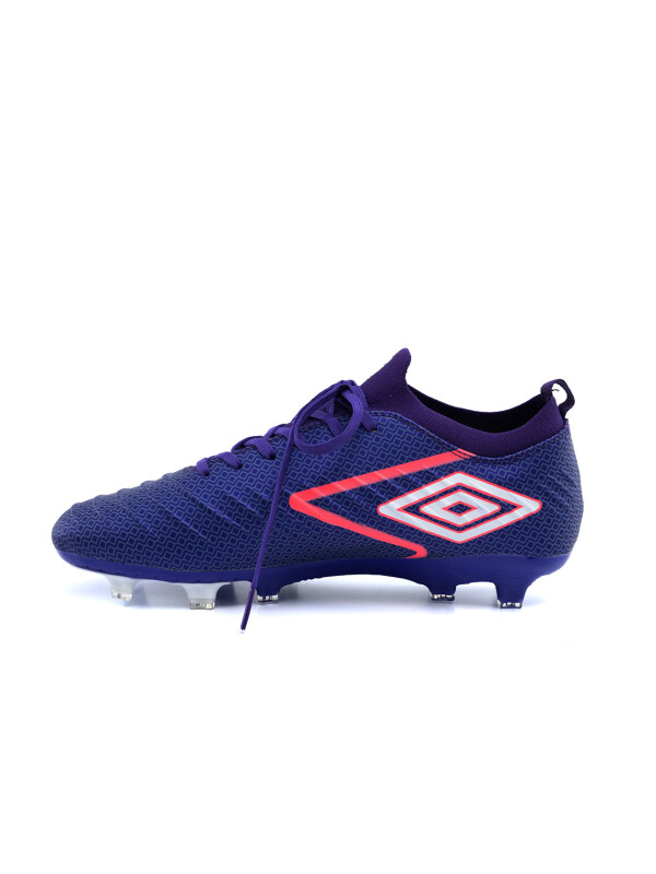 Championes Legacy HG Umbro Hombre Violeta, Blanco, Coral