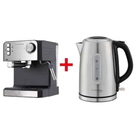 Kit Futura Cafetera CE6821 y Caldera Eléctrica HA1798X 001