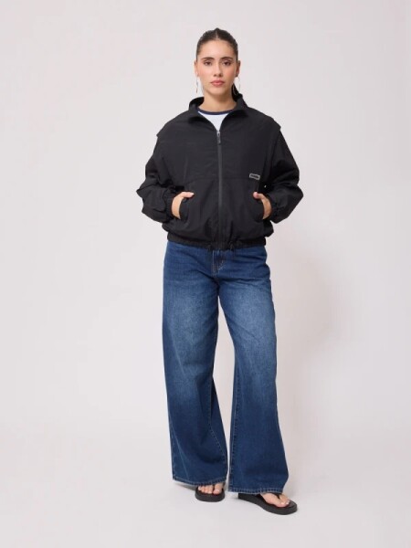 CAMPERA RUSTY WANDER NEGRO