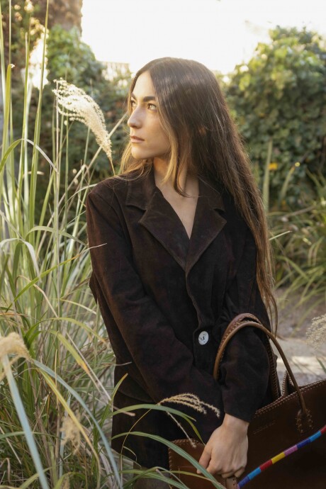 Blazer Equestrian Chocolate