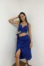 Falda Fun Azul