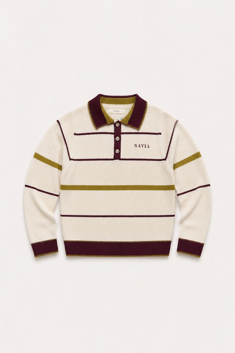 BUZO POLO GYM Crudo