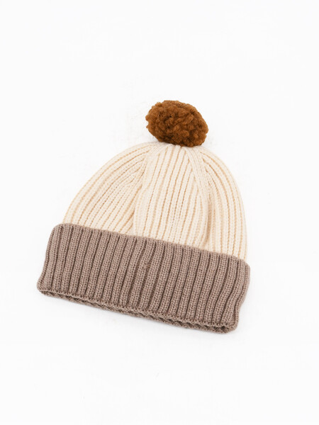 GORRO MIPI MARRON