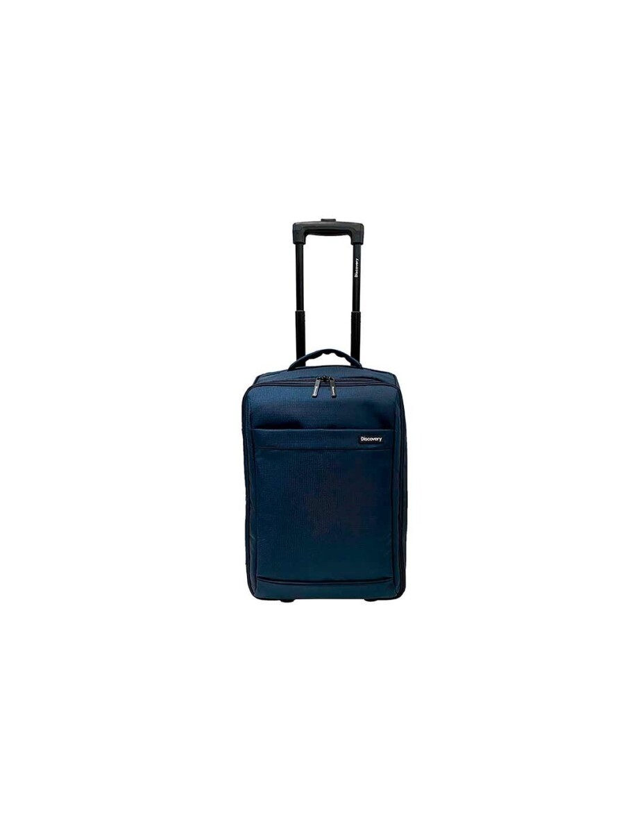 Valija Carry On Discovery Plegable de Tela - AZUL 