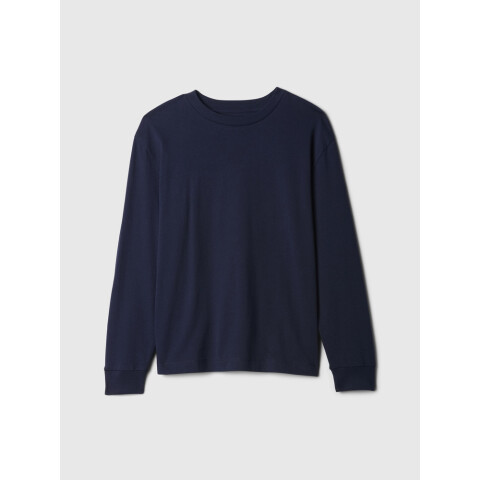 LS TEE NAVY UNIFORM