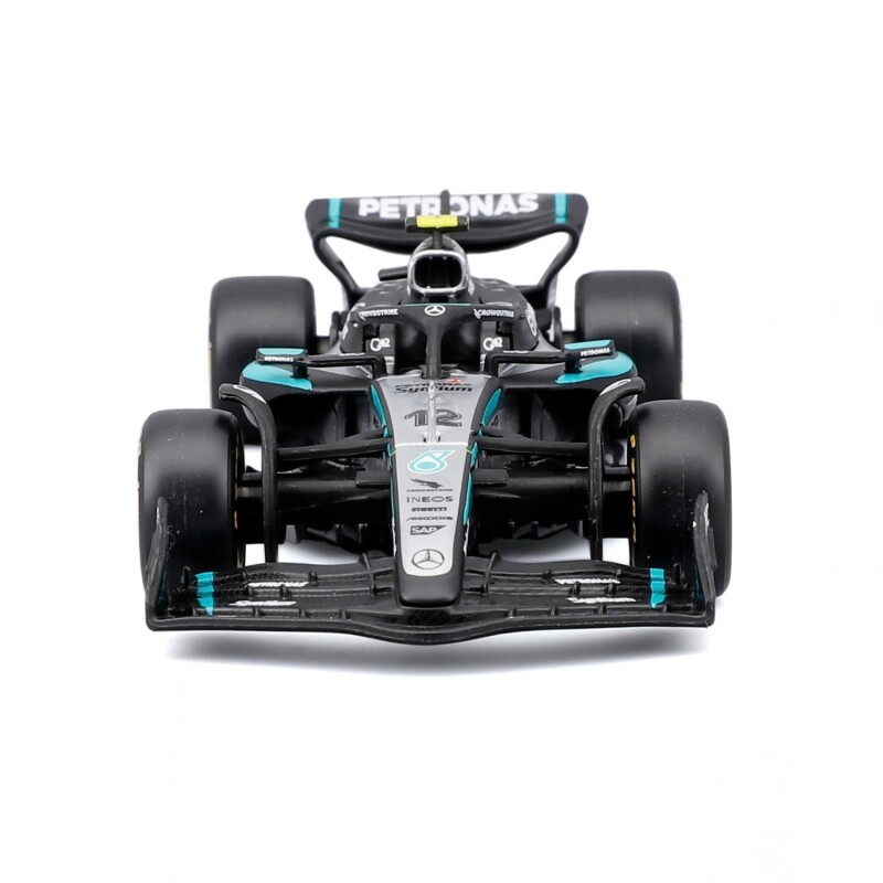 Juguete Bburago Auto Miniatura Coleccionable Escala 1:43 Mercedes Ant 38237