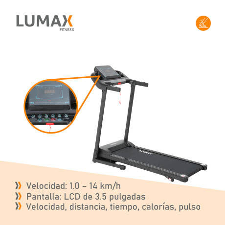 Caminador Electrico Lumax Plegable fitness 2.0 HP 14 km/h Caminador Electrico Lumax Plegable fitness 2.0 HP 14 km/h