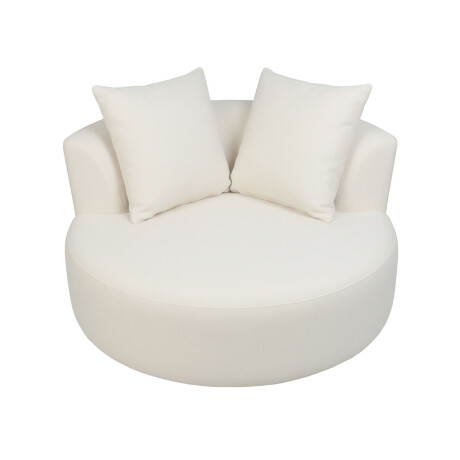 SOFÁ CIRCULAR ESPUMA NATURAL-BEIGE SUNSET
