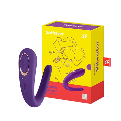 Vibrador Para Parejas Satisfyer Double Classic Vibrador Para Parejas Satisfyer Double Classic