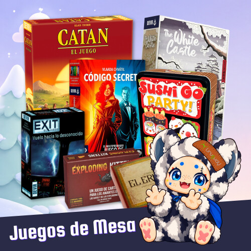 Juegos de mesa