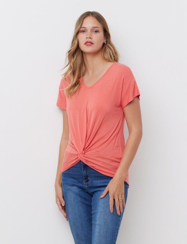 Remera Nudo CORAL